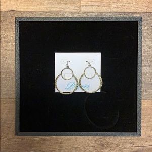 Premier Designs Jane Hammered Earrings